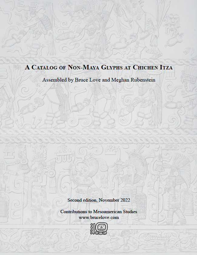 Non-Maya Glyphs at Chichen Itza 2nd Edition cover