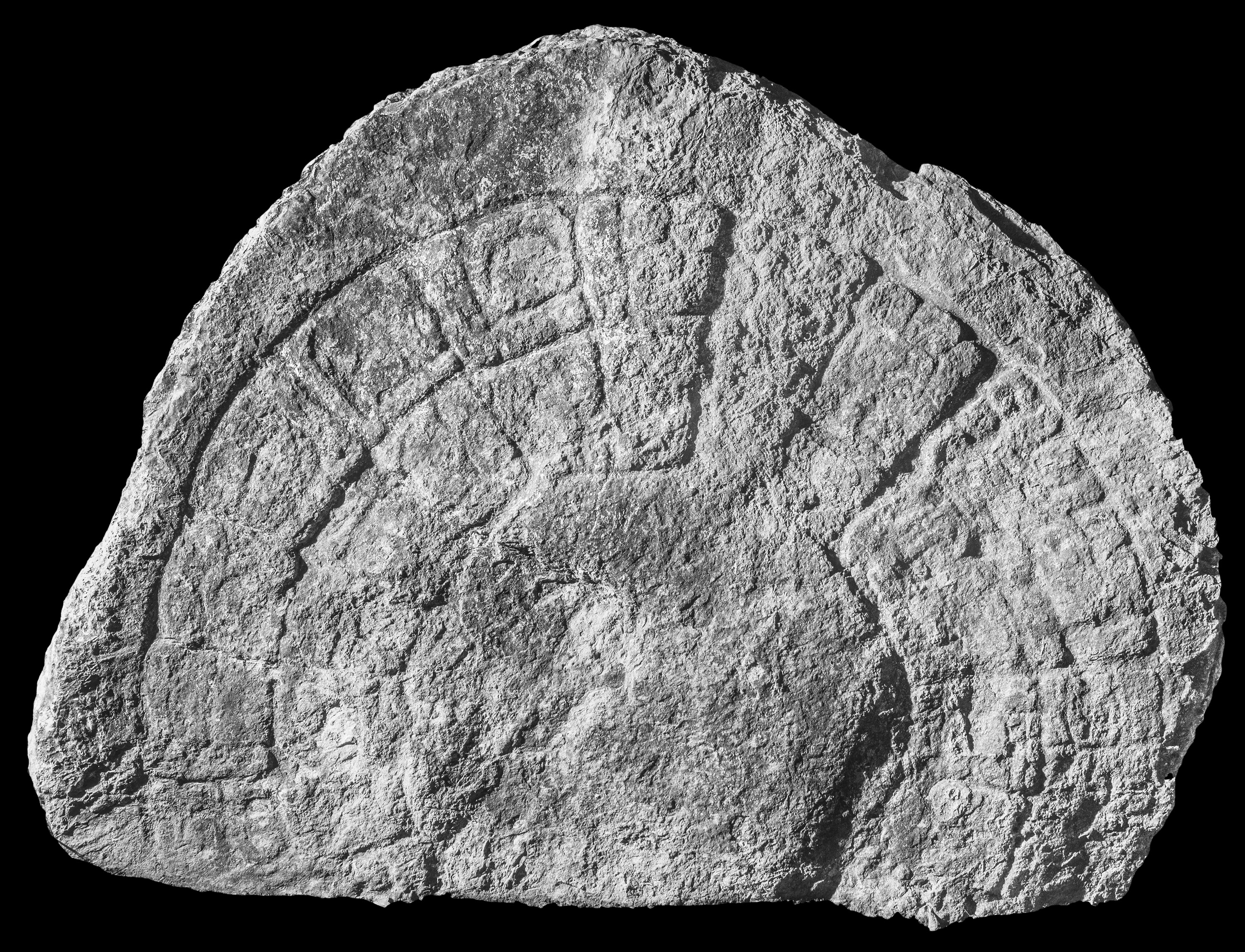 B&W photo of Altar E