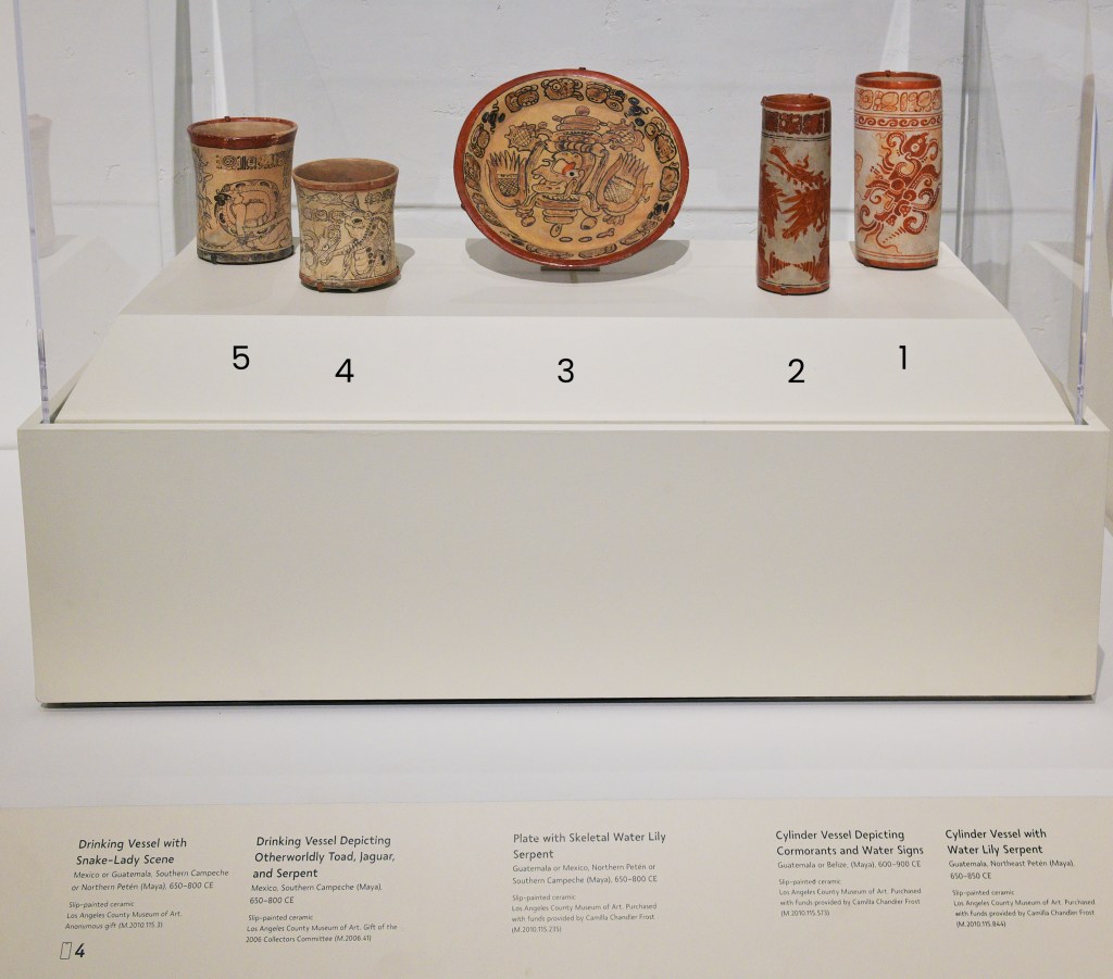 Display Case Key 1–5